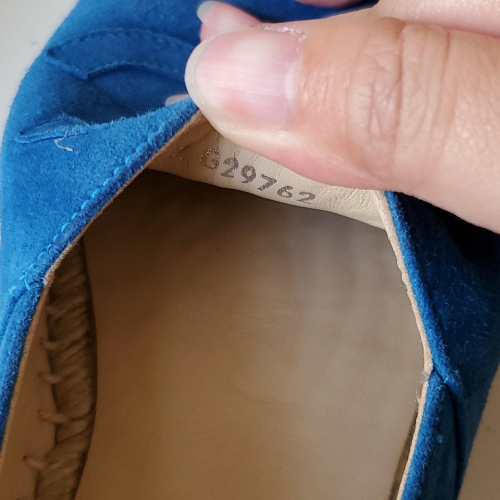 CHANEL Suede Espadrilles 37 - Picture 7 of 14